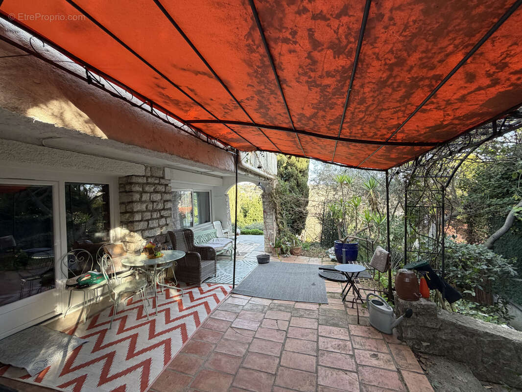 Maison à LA COLLE-SUR-LOUP