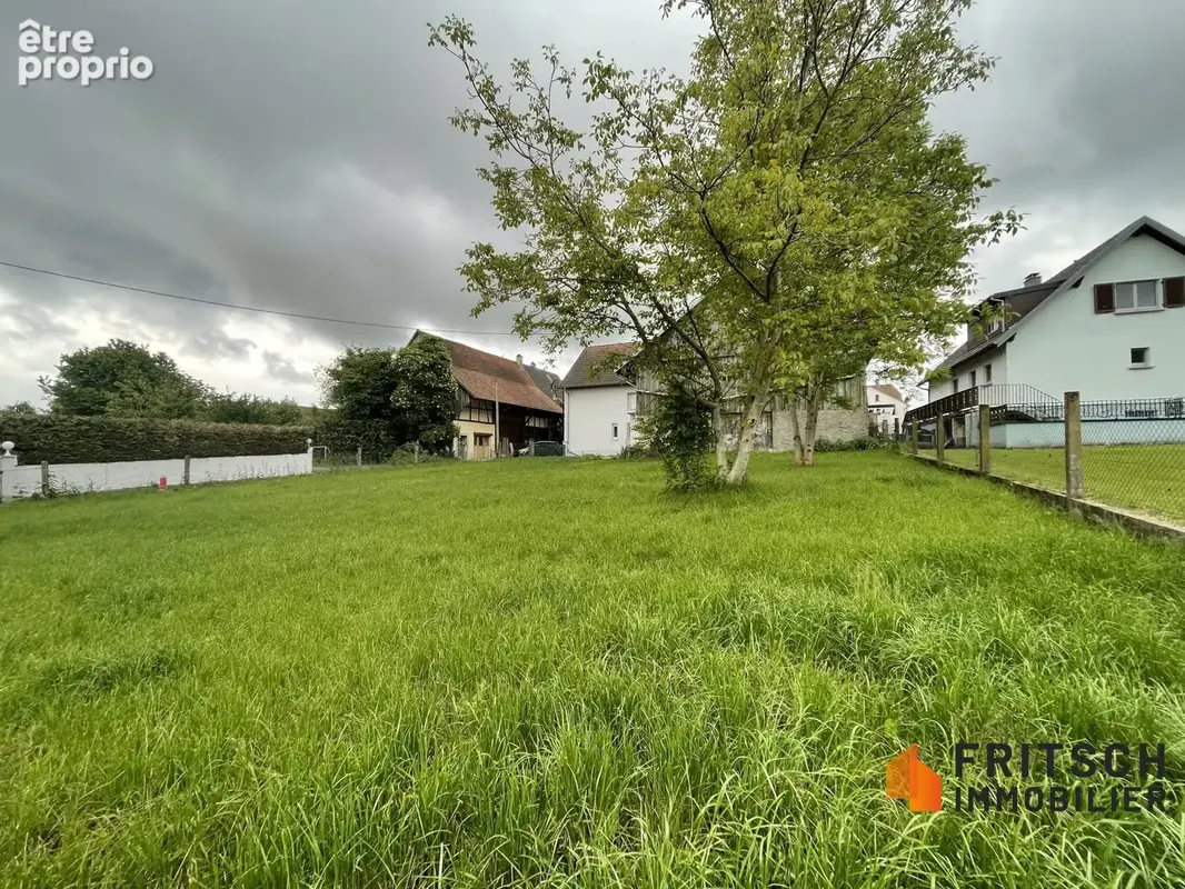 Terrain 600 m² à vendre à Attenschwiller (68220) - photo 2
