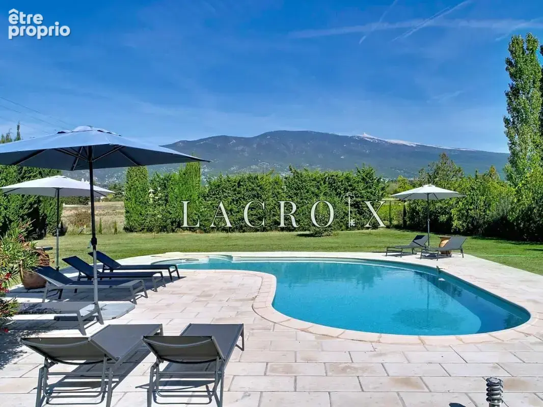 Photo Maison à Bedoin au prix de 499 000€