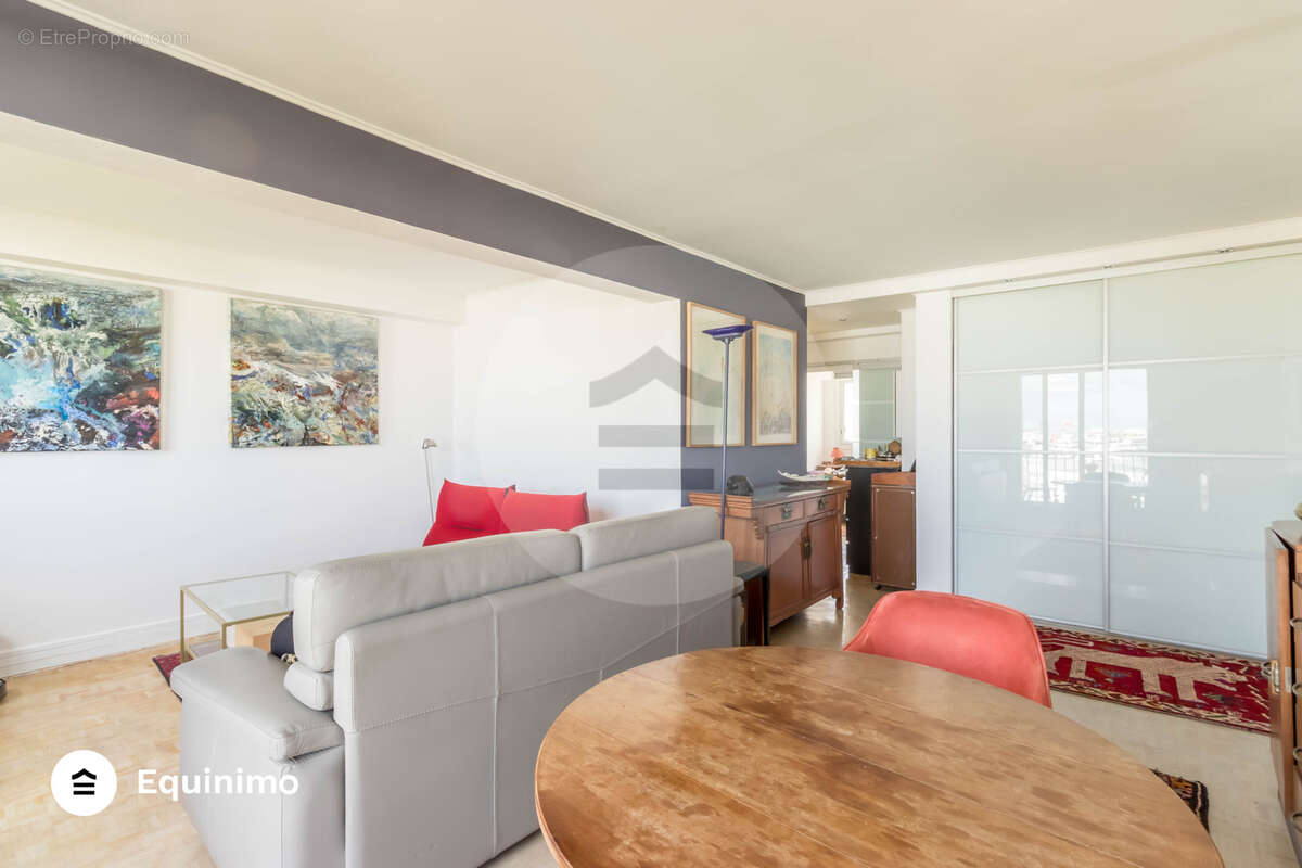 Appartement à PARIS-15E