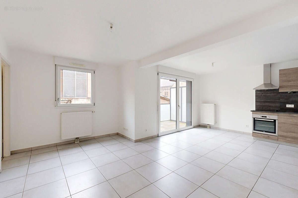 Appartement à SCHILTIGHEIM