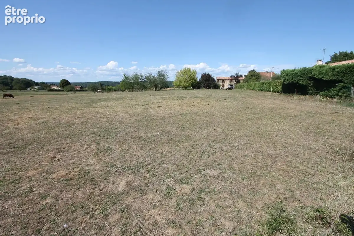 15 mn de bergerac terrain constructible avec vue  de 3881 m² - photo 2