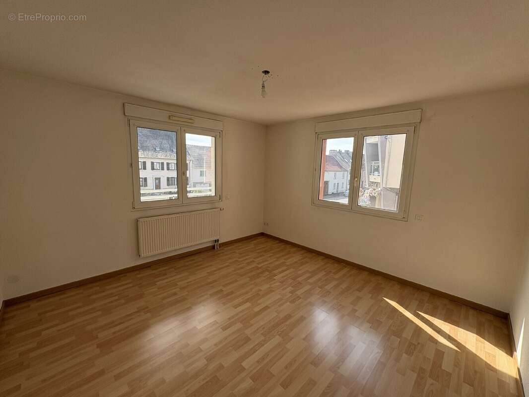 Appartement à SARREGUEMINES