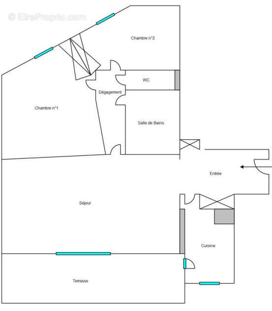 Appartement à NIMES