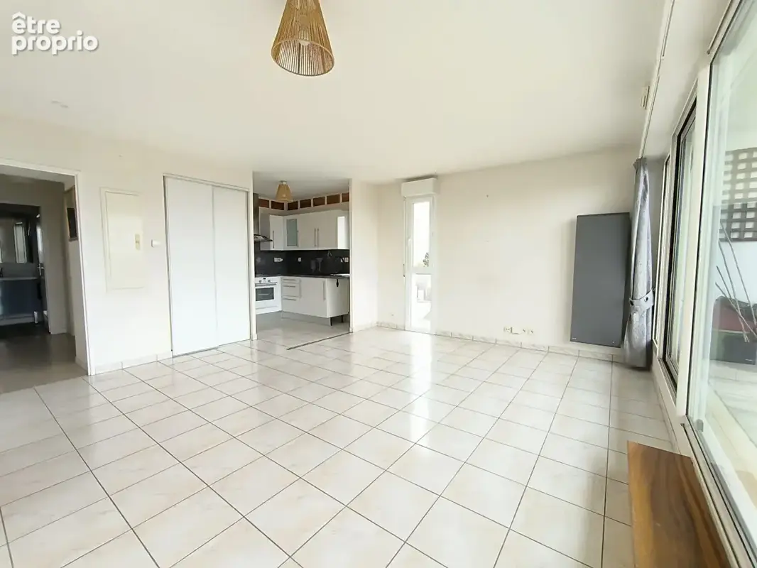Appartement 48m² à saint-nazaire - photo 4