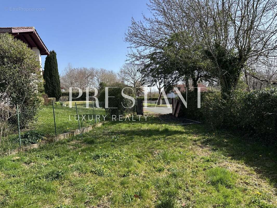 Terrain à BASSUSSARRY