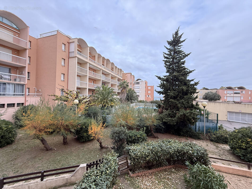 Appartement à GRUISSAN