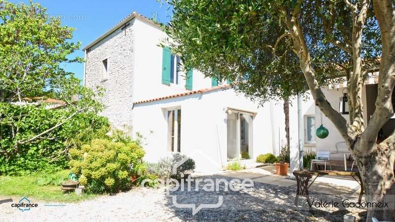 Maison à SAINT-PIERRE-D'OLERON