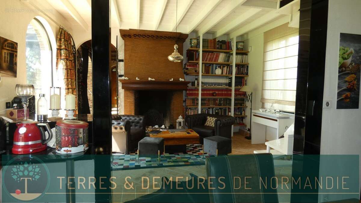 Maison à BERTREVILLE-SAINT-OUEN