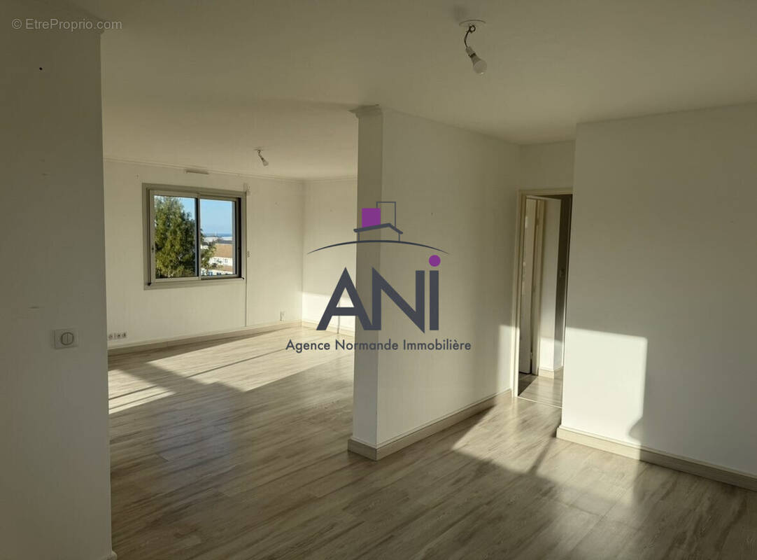 séjour - Appartement à DIEPPE