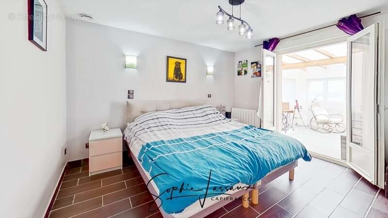 Maison récente de plain-pied à vendre en exclusivité à Authevernes – 152,35 m² – 5 pièces – 3 chambres – Double garage – Pièce c - photo 5
