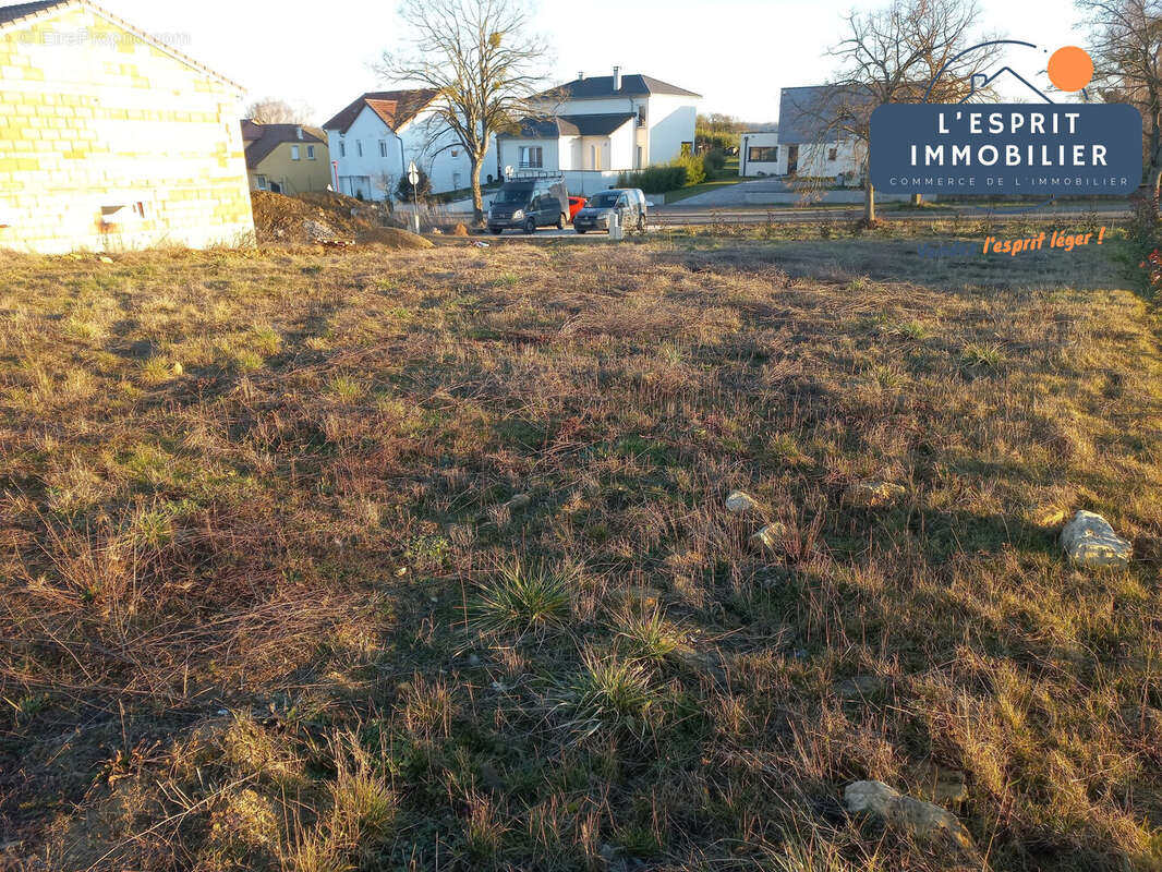 Terrain à RAVILLE