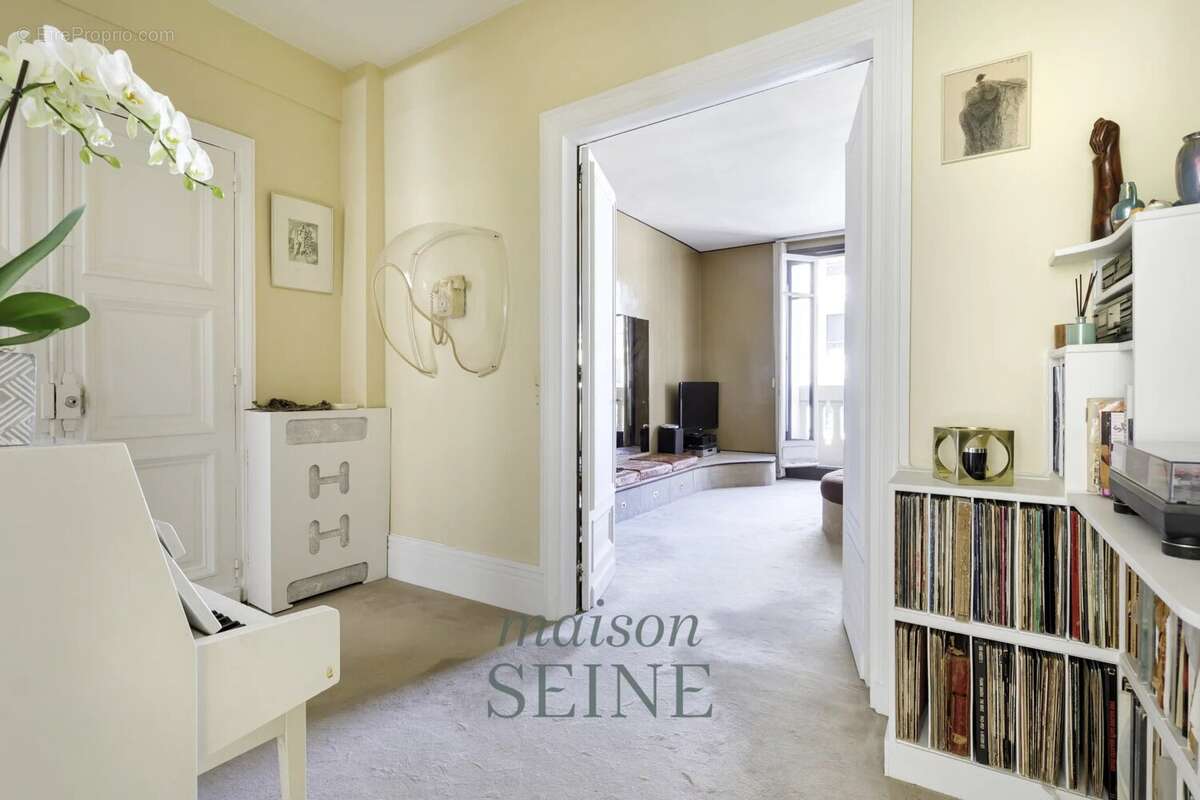 Appartement à NEUILLY-SUR-SEINE