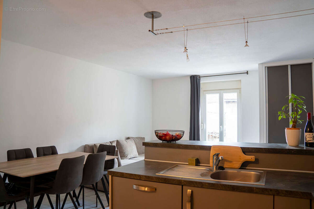 Appartement à PONTARLIER
