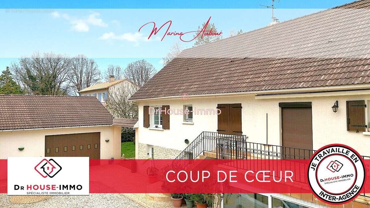 Maison à VOUNEUIL-SOUS-BIARD