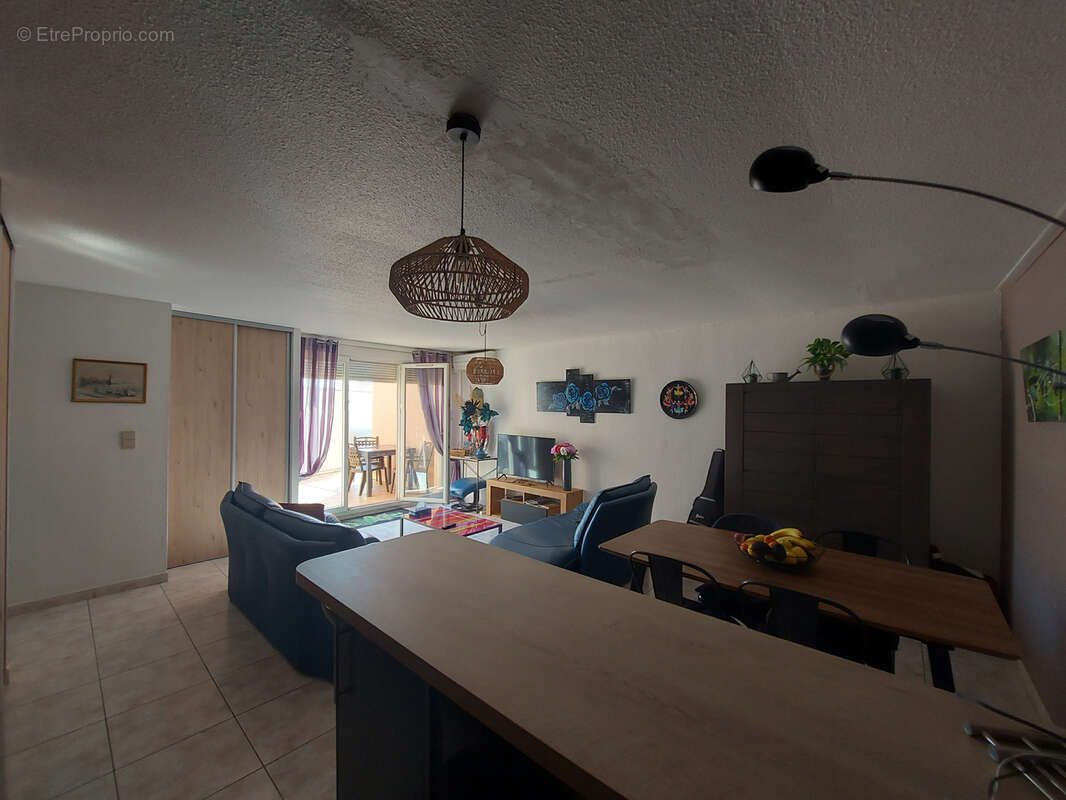 A Sainte Marie plage, appartement avec vue mer - photo 9