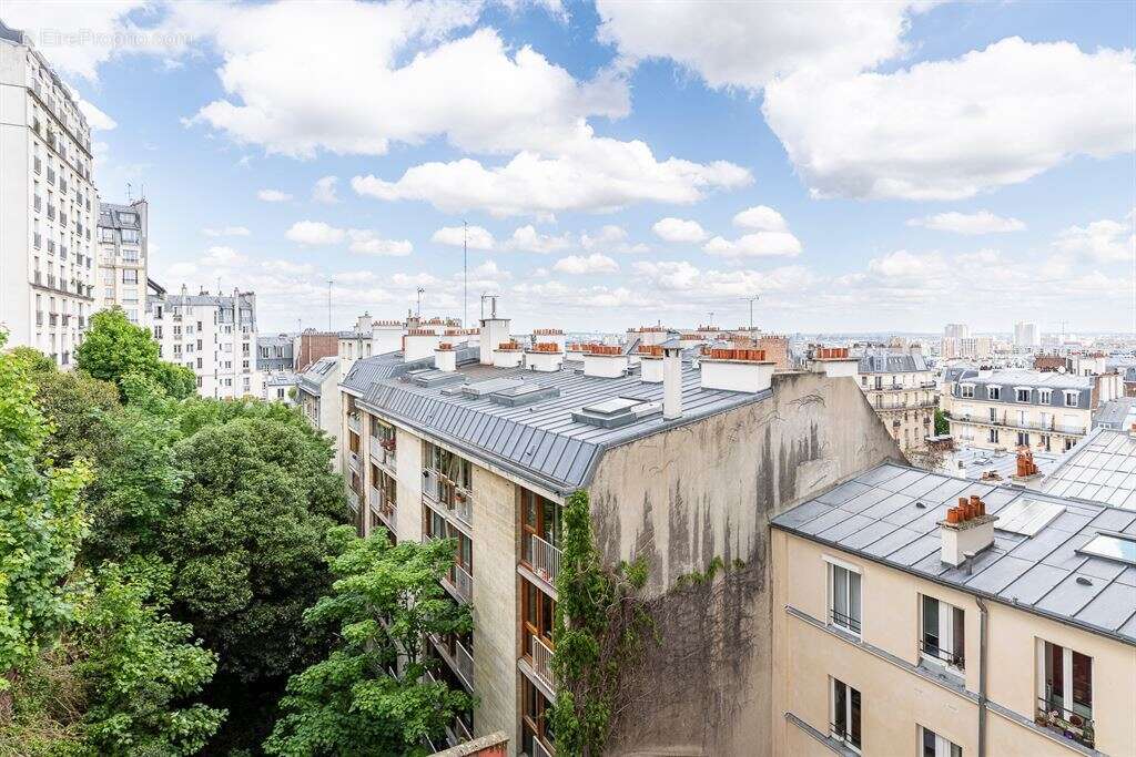 Appartement à PARIS-18E