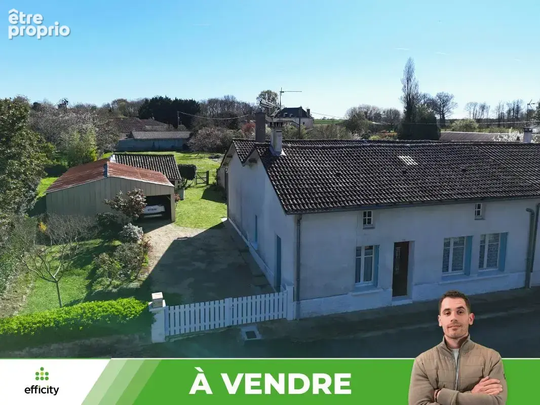 Maison 5 pièces 107 m² à vendre à Romagne (86700) - photo 2