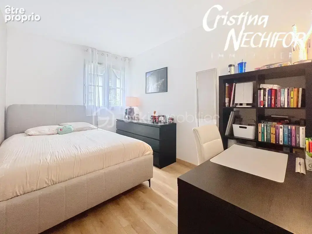 Serris – spacieux 4 pièces de 96 m² en rez-de-jardin – 3 chambres – terrasse ouest – box et parking - photo 14