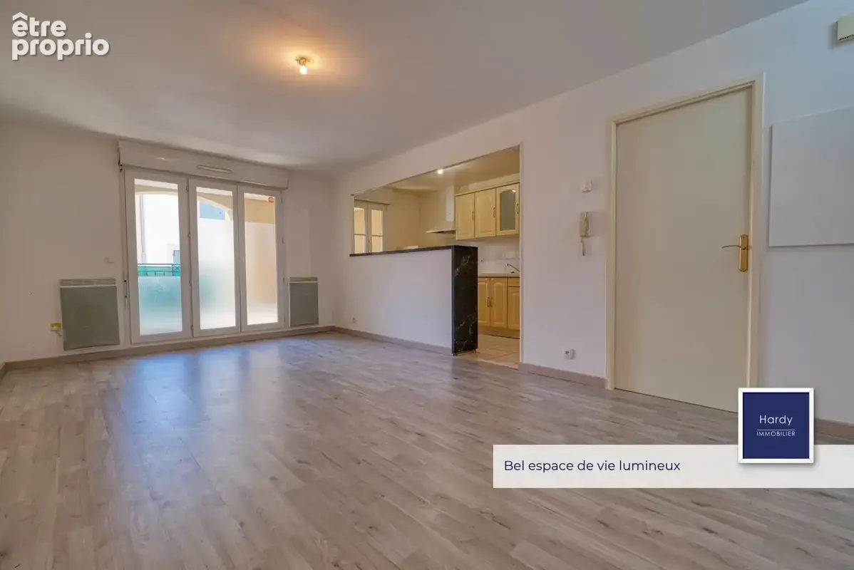 Appartement 61 m² à Vaureal  - photo 2