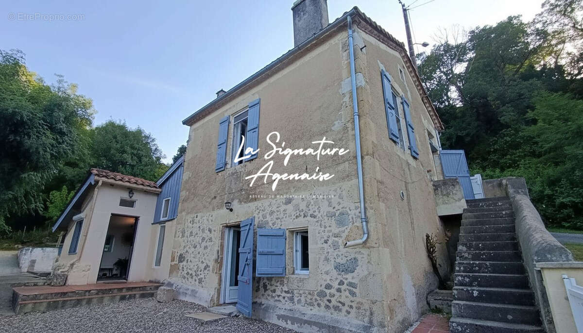 Maison 80 m² à Moncrabeau  - photo 4