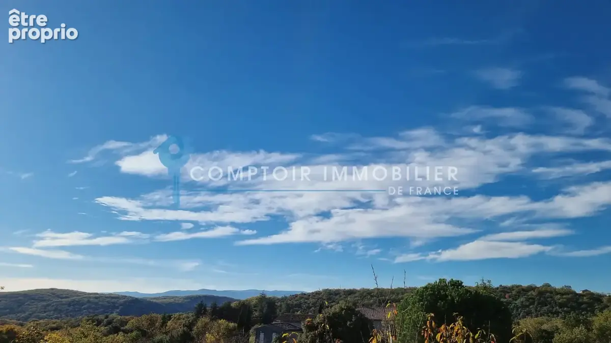 Dépt. 07 - A VENDRE à LABEAUME - Parcelle constructible de 1.542 m2 avec P.C. accepté - photo 5