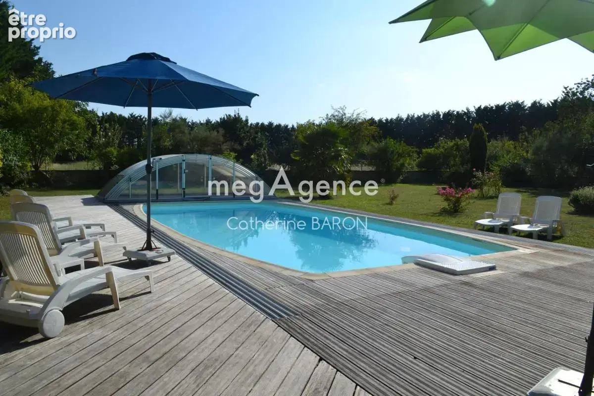 Élégante propriété de caractère avec 2 gîtes indépendants, piscine chauffée - photo 3