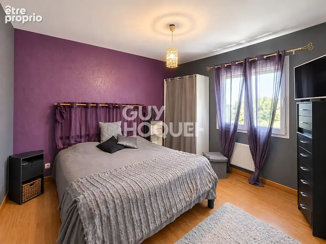 LUZINAY Maison individuelle  au coeur du village - photo 8
