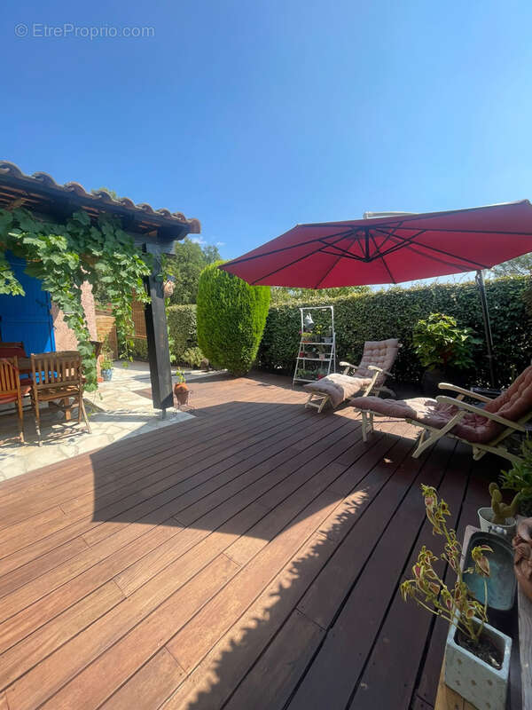 83440 tourettes maison f3 parking piscine golf terre blanche - photo 10