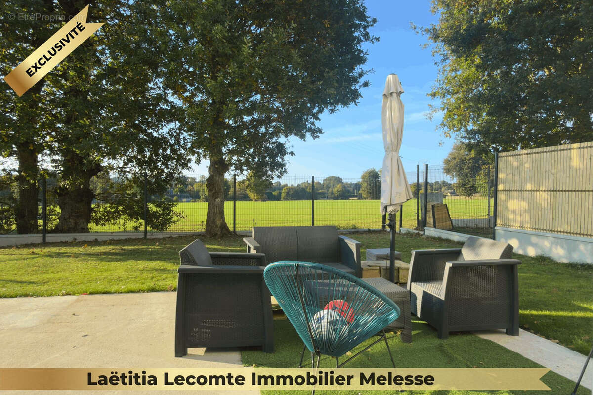 Maison à MONTREUIL-LE-GAST