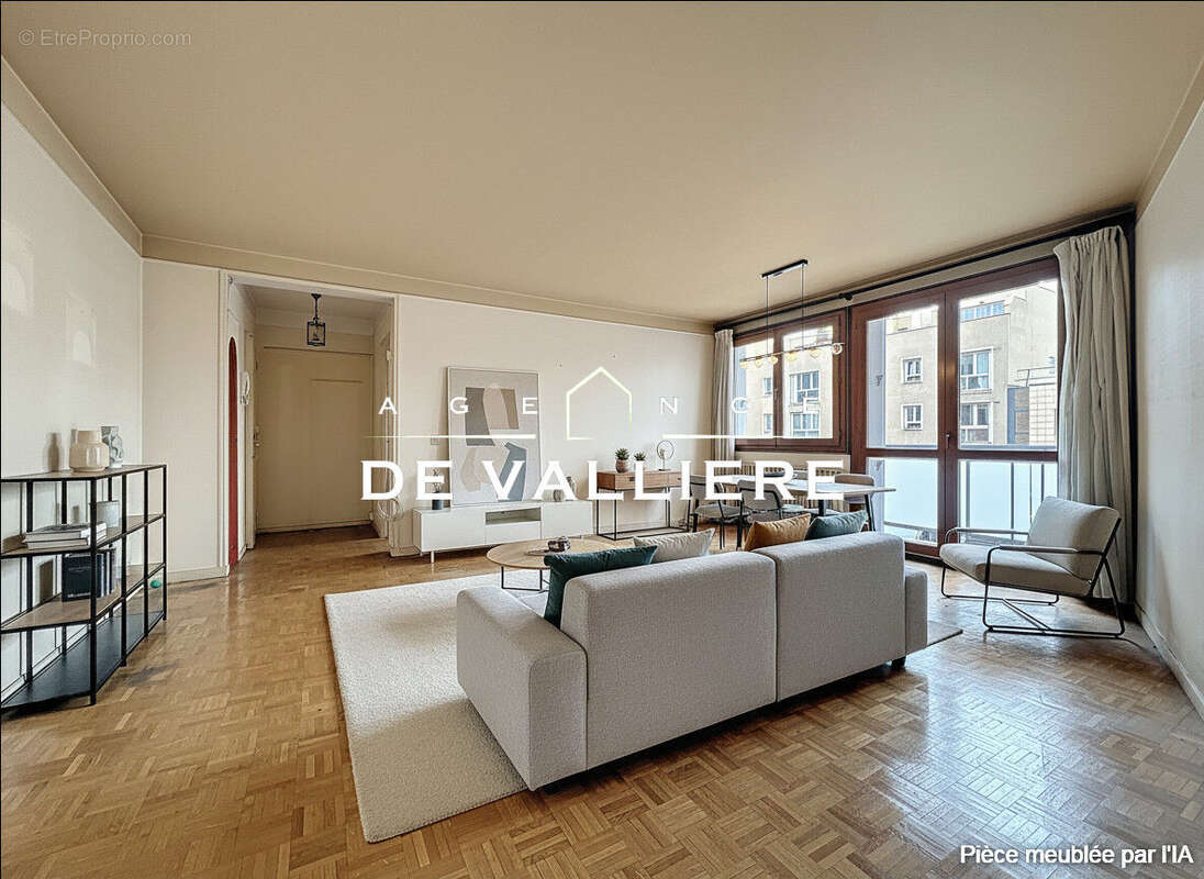 Appartement à NANTERRE