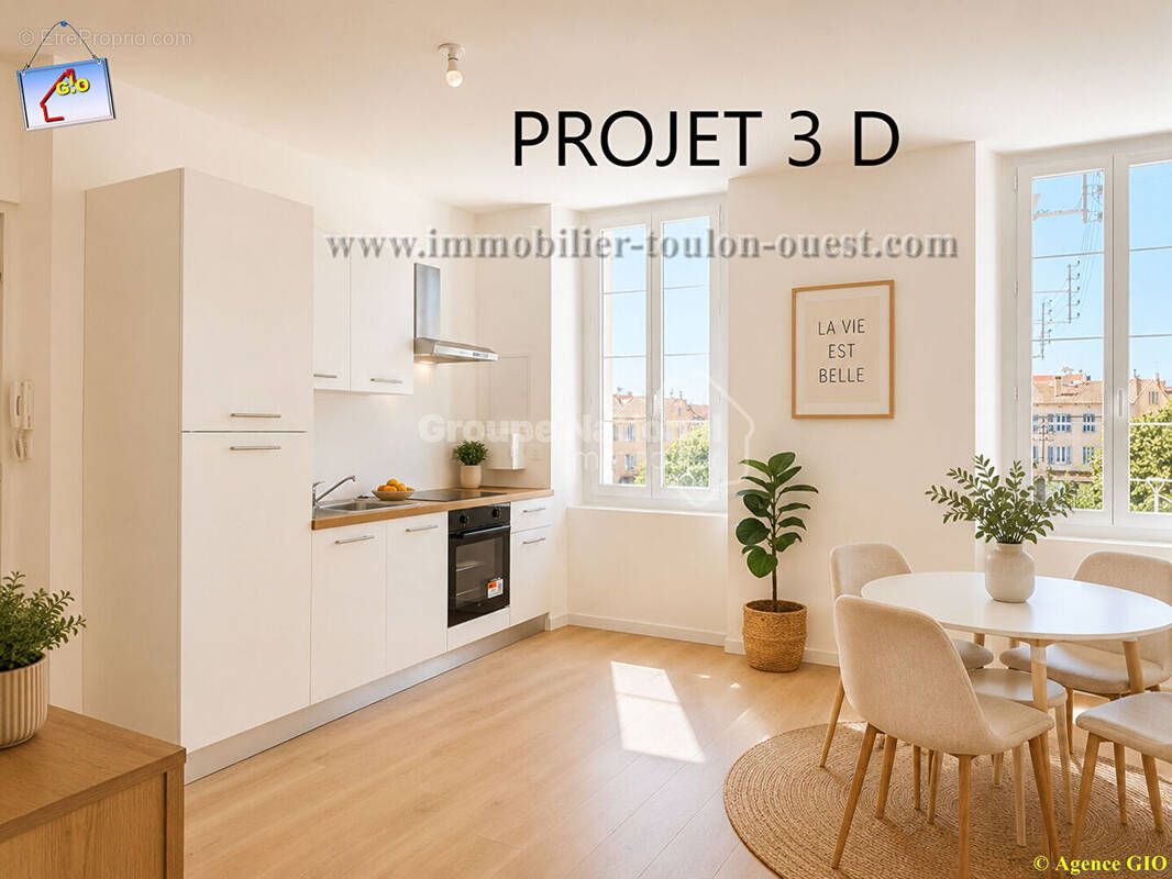 Appartement à TOULON