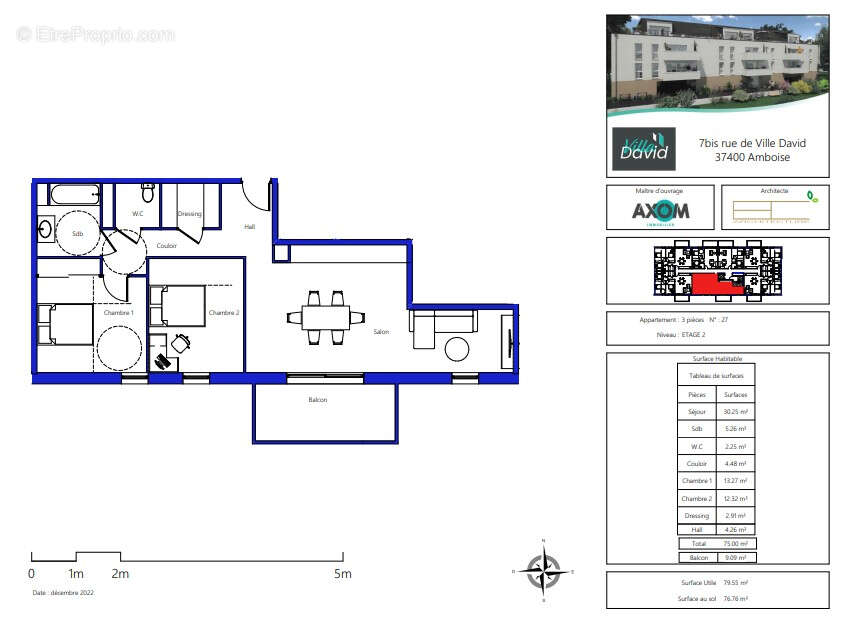Appartement à AMBOISE