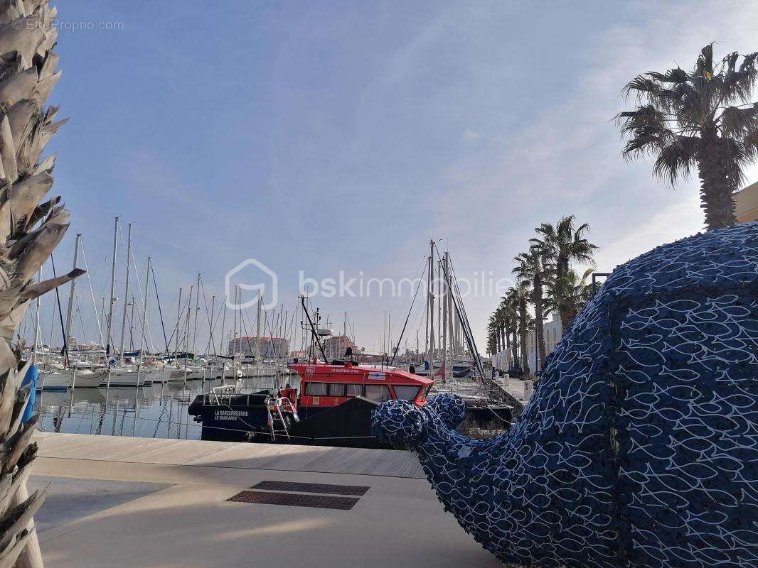 Appartement à LE BARCARES