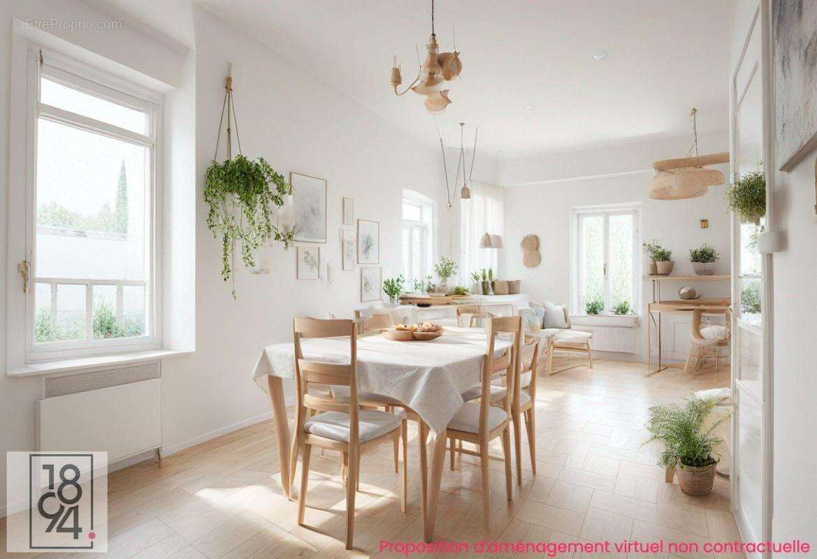 Maison à MARSEILLE-11E