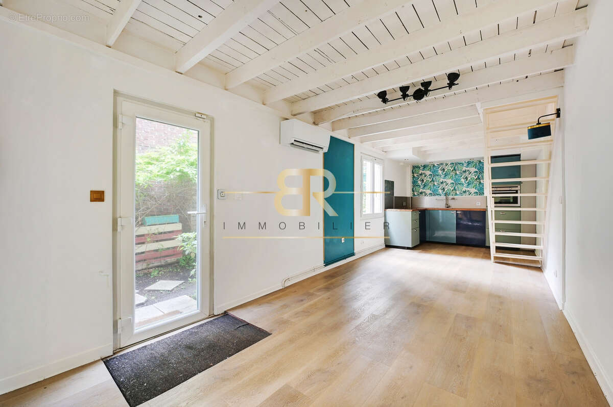 Maison à ASNIERES-SUR-SEINE