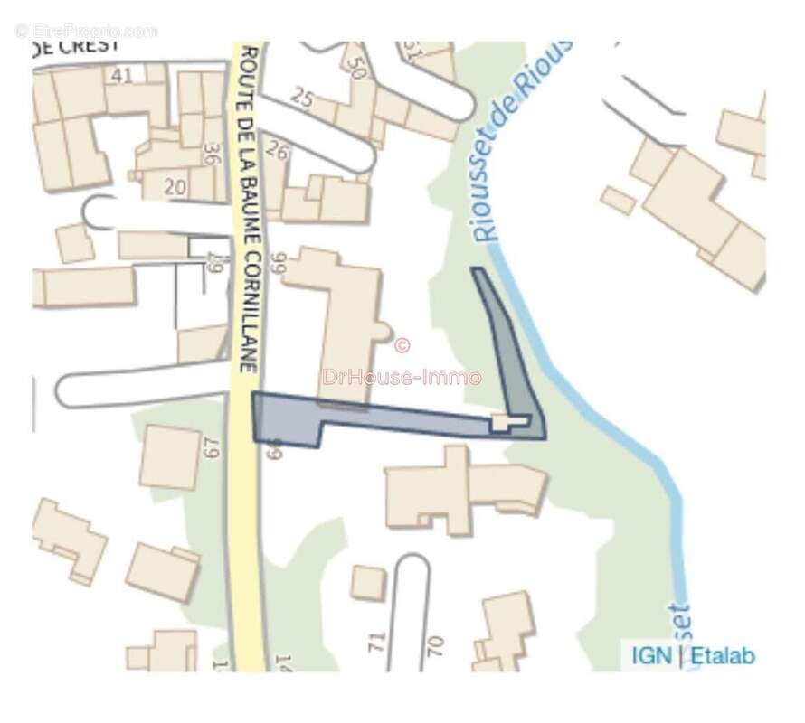 Terrain à MONTVENDRE