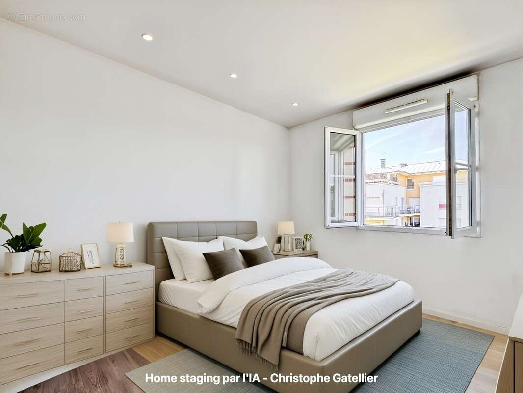 Dernier étage t4 (3 chambres) avec terrasse de 65 m² - photo 15