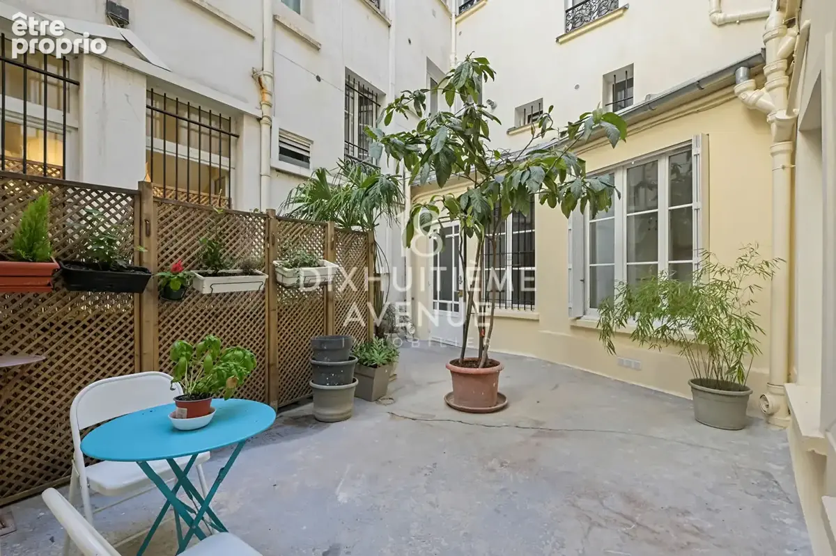 Rue Ramey -27m² RDC sur cour - photo 6