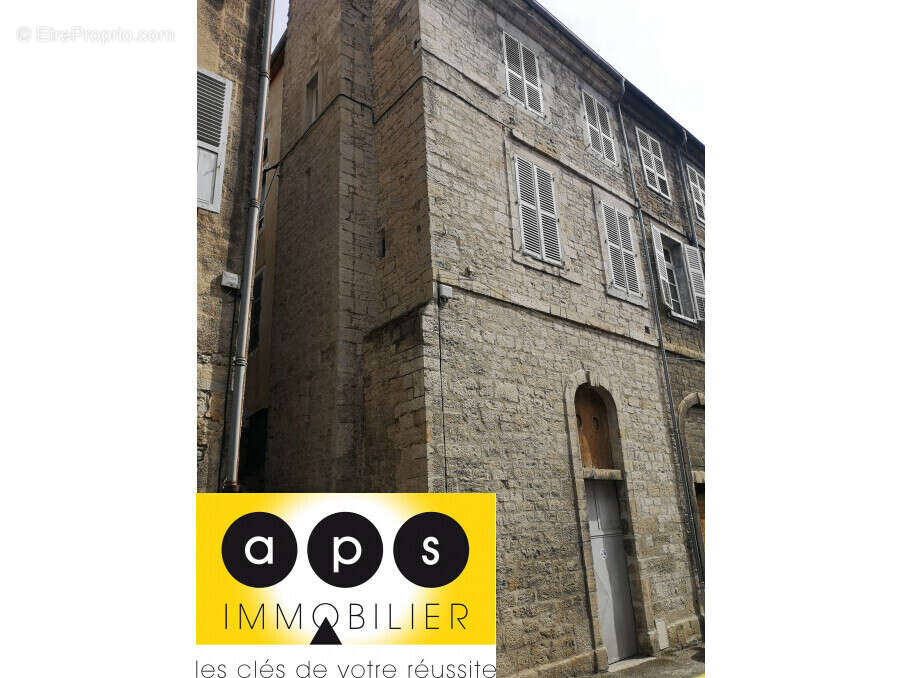 Maison à SALINS-LES-BAINS