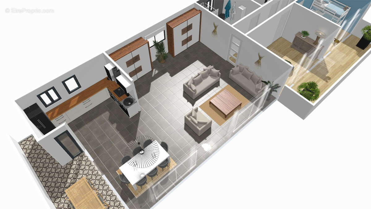 Appartement à SIX-FOURS-LES-PLAGES