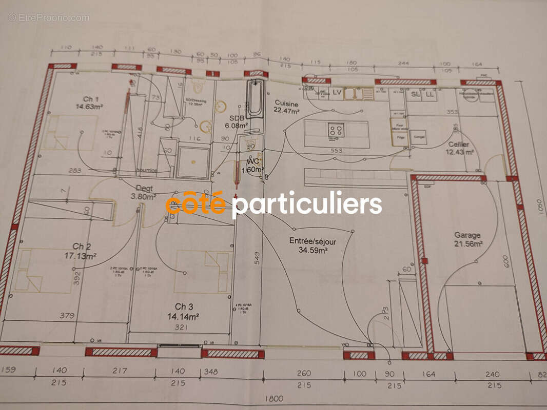 Maison à SAINT-GERMAIN-DES-PRES