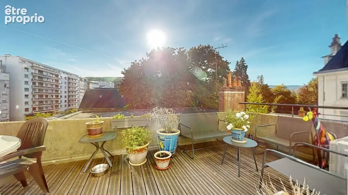Besançon carnot-fontaine argent - appartement t3 avec terrasse, balcon et cave - photo 1
