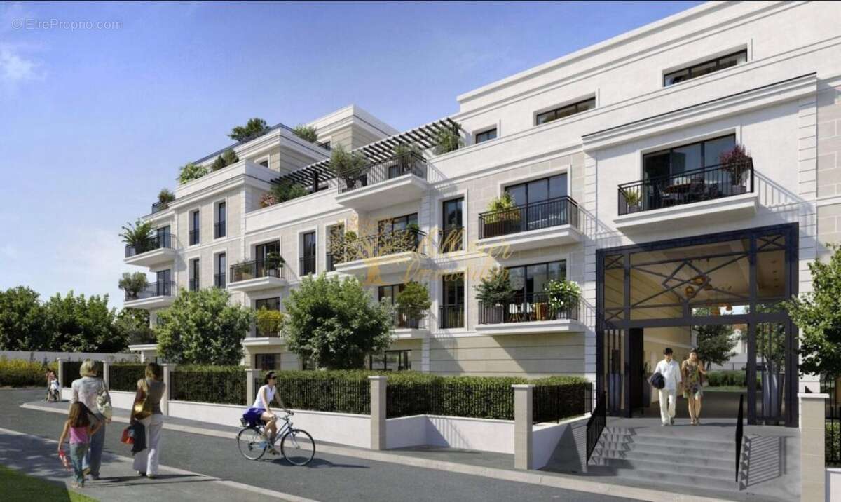 Appartement à LE PERREUX-SUR-MARNE