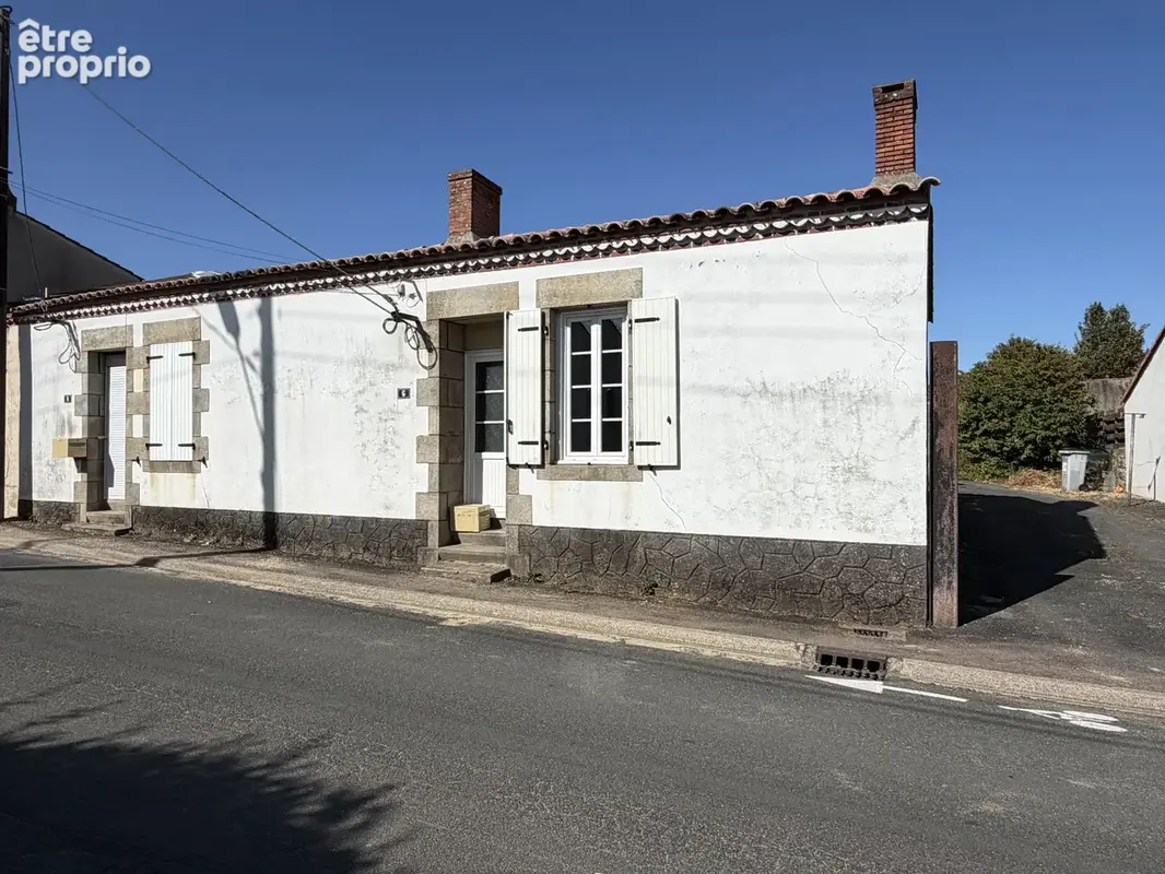 AIZENAY, centre-ville, ensemble de 2 logements sur 615 m2 de terrain - photo 2