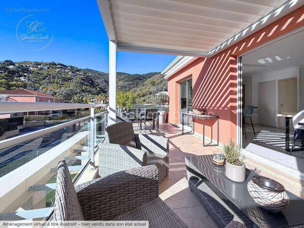 Appartement à MANDELIEU-LA-NAPOULE