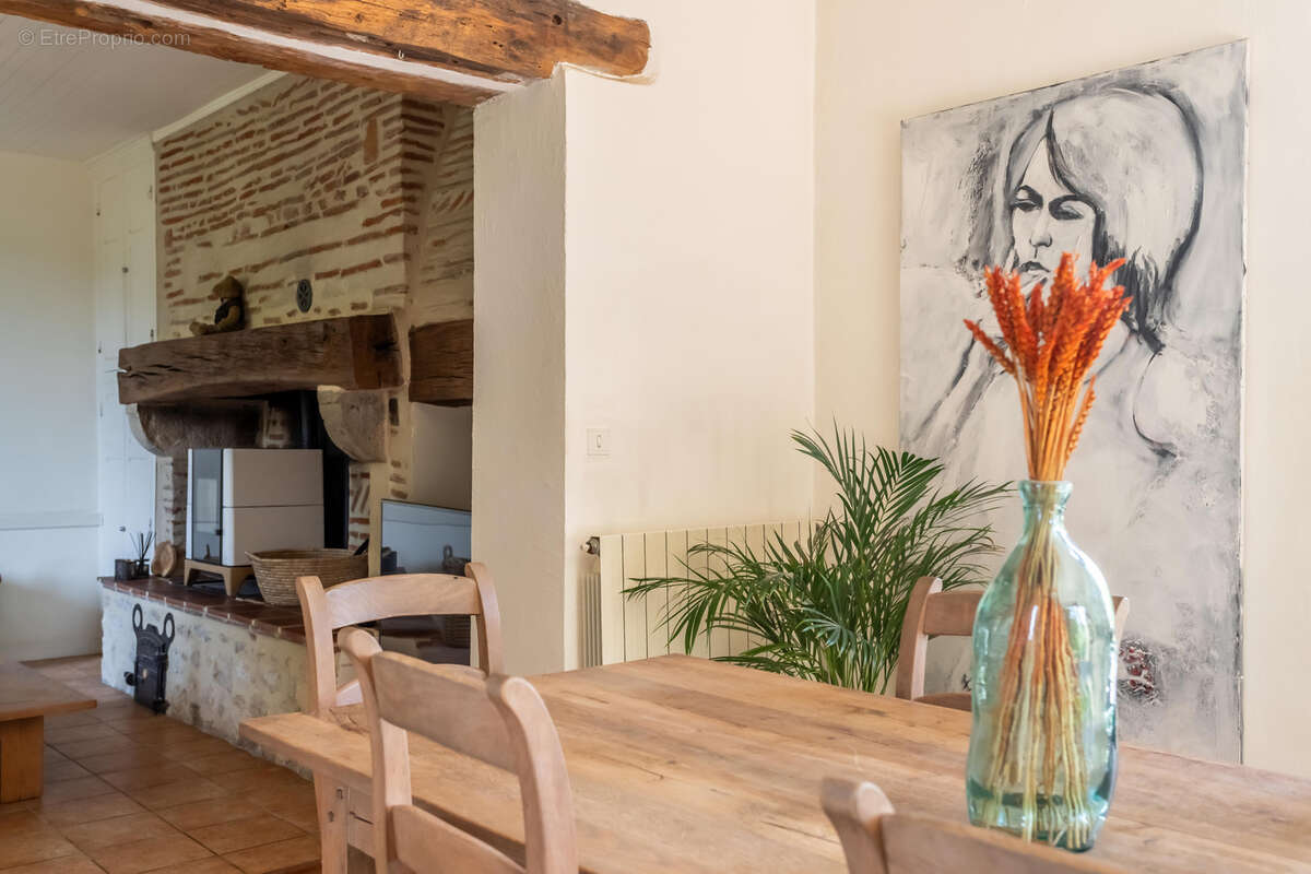Maison de campagne avec piscine et grange - photo 38