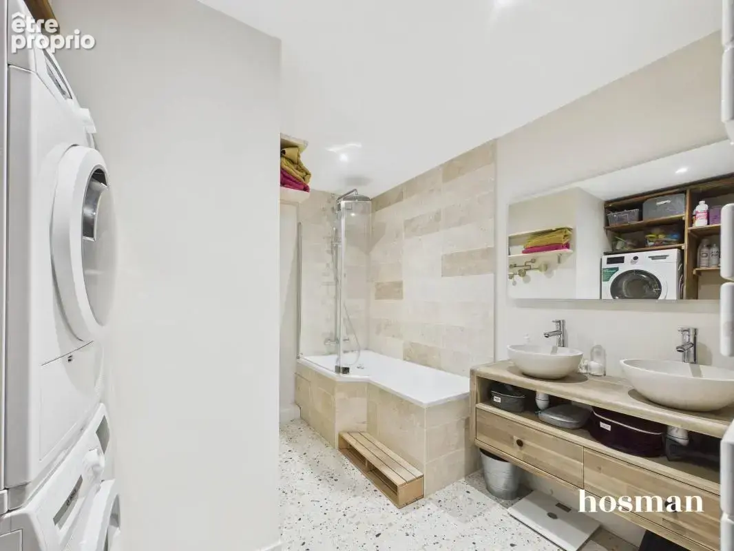 Appartement lumineux et calme de 5 pièces - 100 m² - Vue dégagée, double balcon, garage et cave - Lyon 5 - photo 9