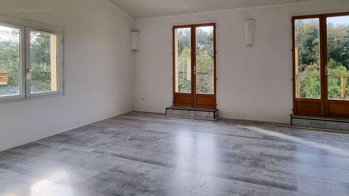 Salon - Maison à VILLARZEL-DU-RAZES