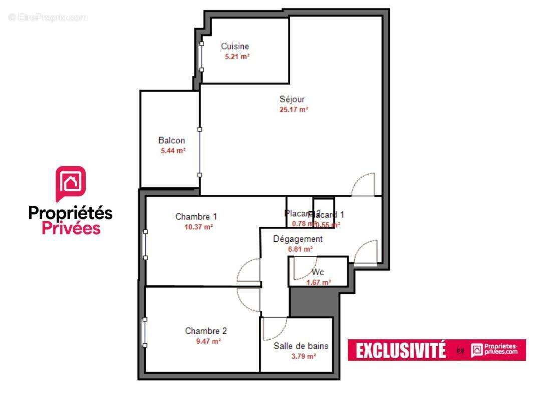 Appartement à AGEN